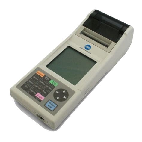 Protable Color Meter importer|color meter cr 400.